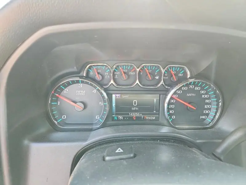 2015 CHEVROLET SILVERADO C1500 LT  