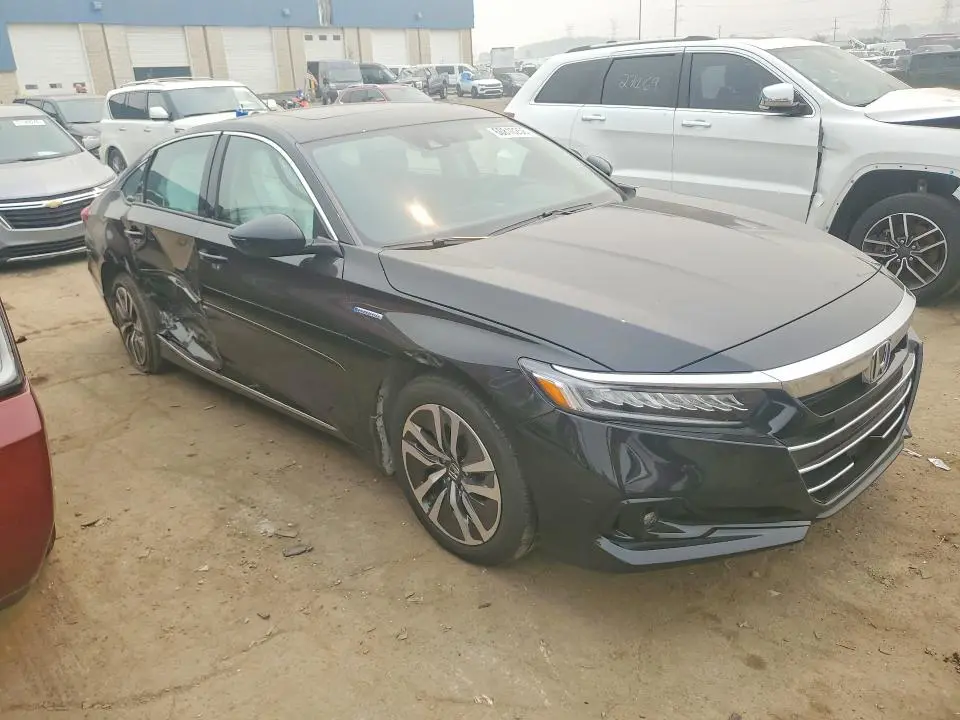 2021 HONDA ACCORD HYBRID EX  