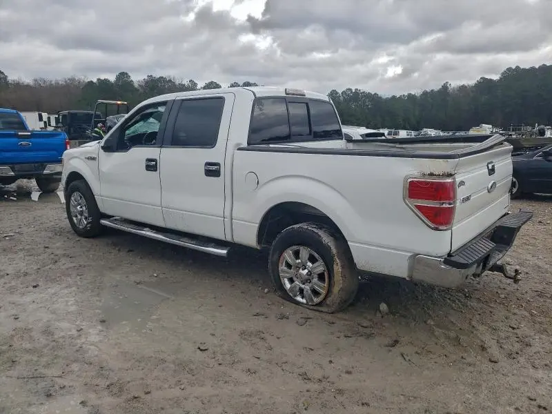 2012 FORD F150 SUPERCREW  
