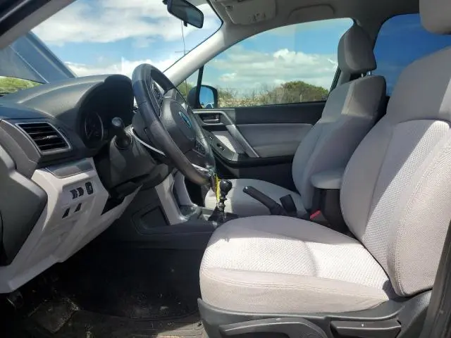 2017 SUBARU FORESTER 2.5I  