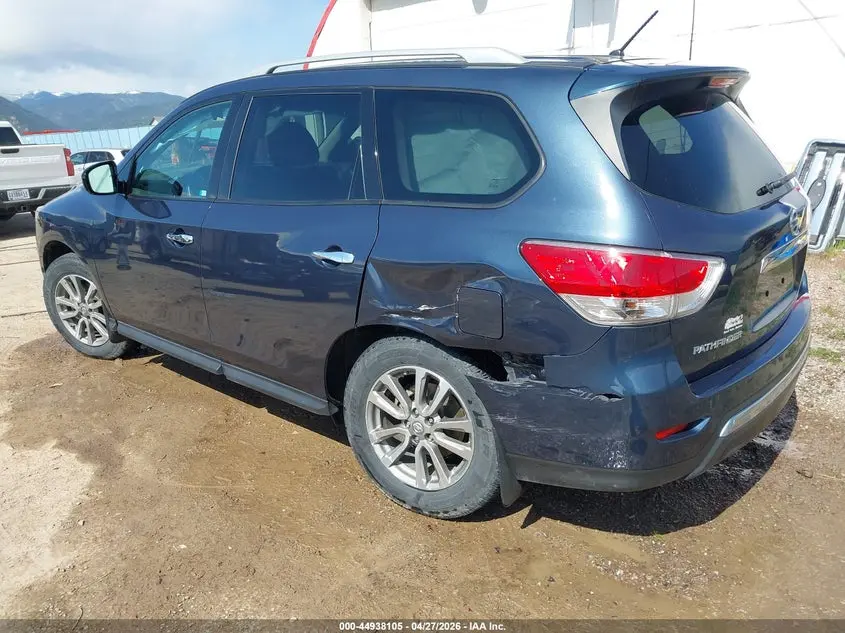 2016 NISSAN PATHFINDER S