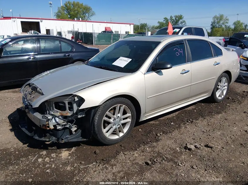 2012 CHEVROLET IMPALA LTZ