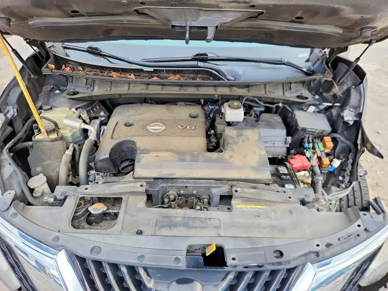2018 NISSAN MURANO PLATINUM  