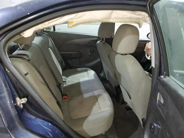 2015 CHEVROLET SONIC LS