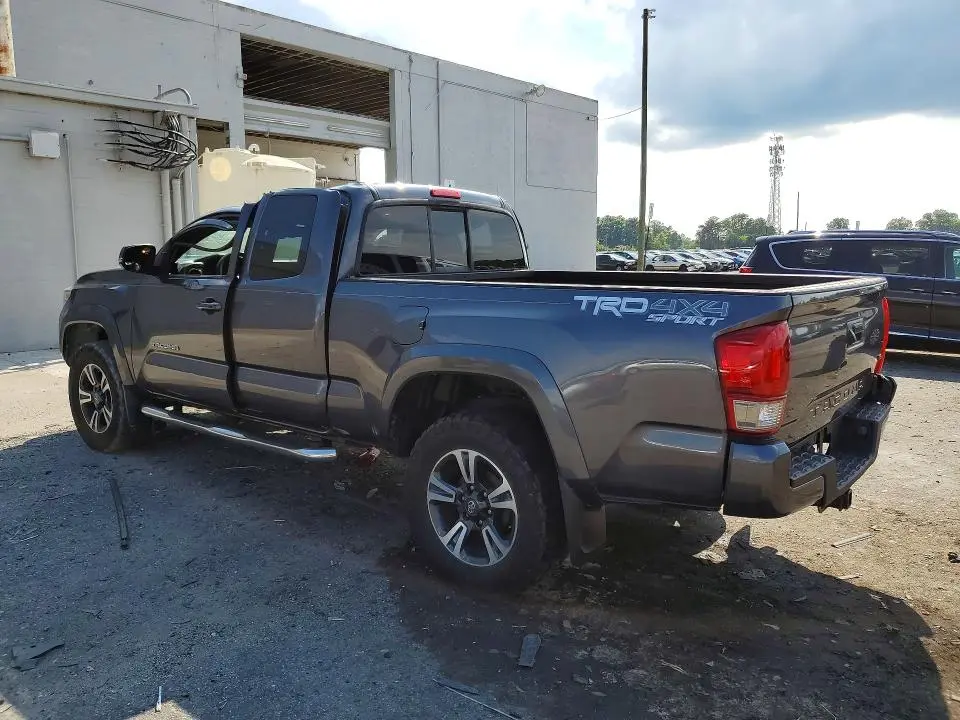 2017 TOYOTA TACOMA TRD SPORT  
