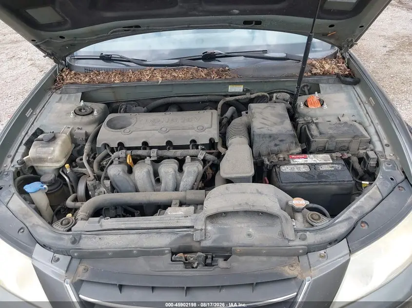 2010 HYUNDAI SONATA GLS