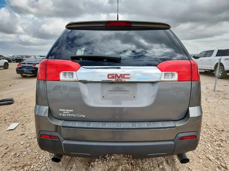 2012 GMC TERRAIN SLT  