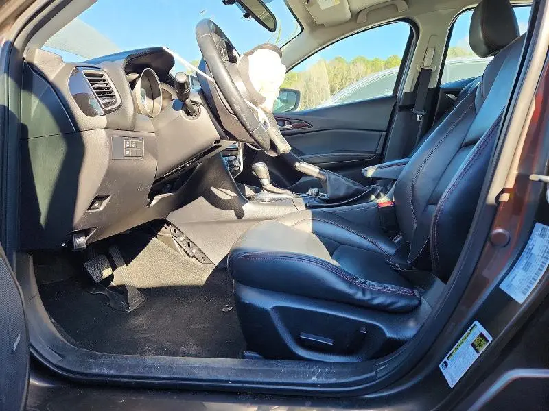 2015 MAZDA 3 GRAND TOURING  