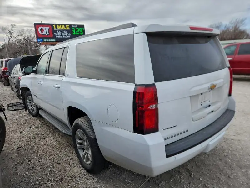 2020 CHEVROLET SUBURBAN K1500 LT  