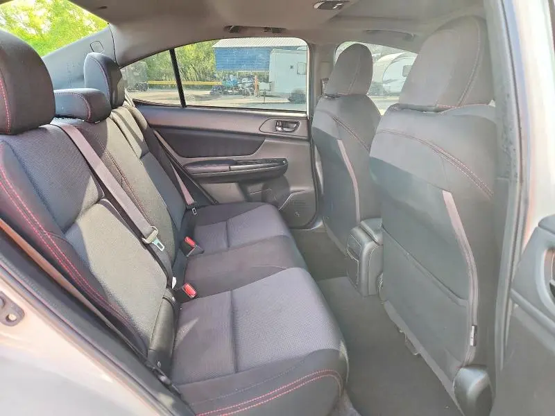 2017 SUBARU WRX PREMIUM  
