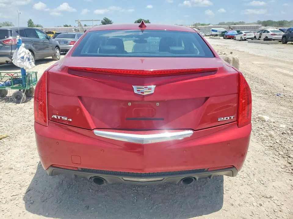 2015 CADILLAC ATS LUXURY  
