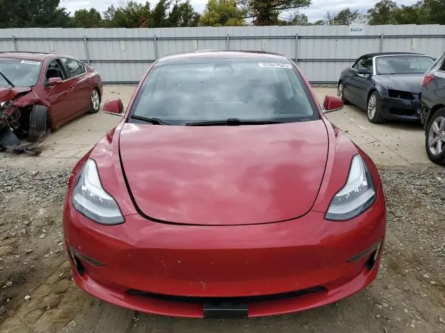 2018 TESLA MODEL 3   