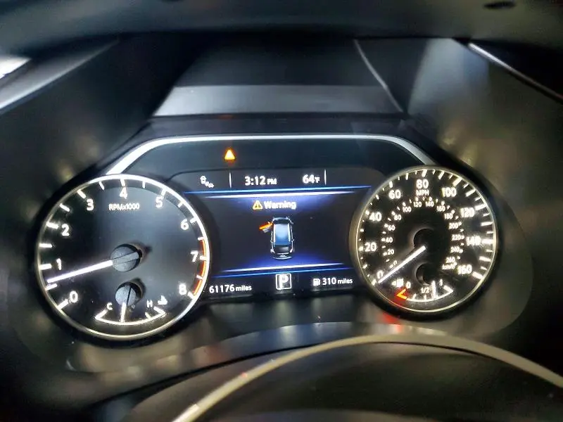 2019 NISSAN MURANO S  