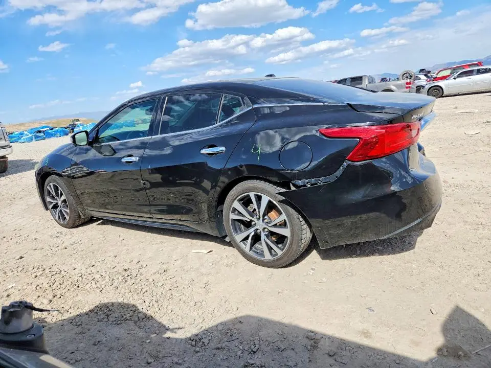 2016 NISSAN MAXIMA PLATINUM  