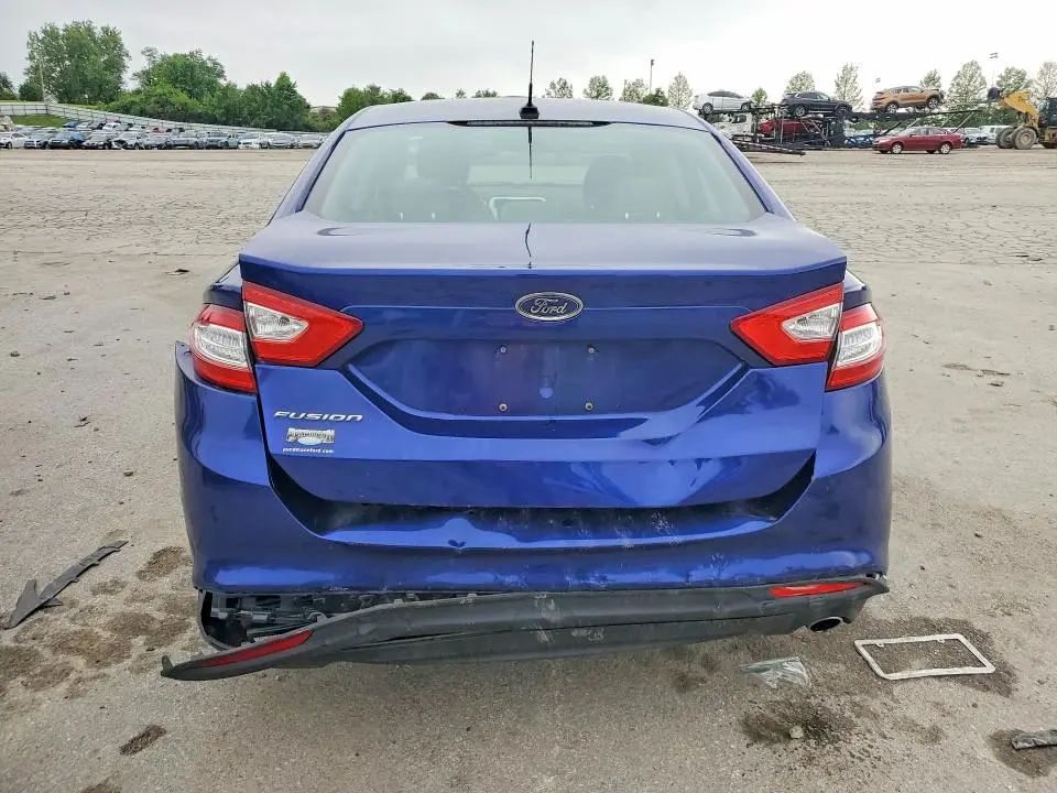 2014 FORD FUSION S  