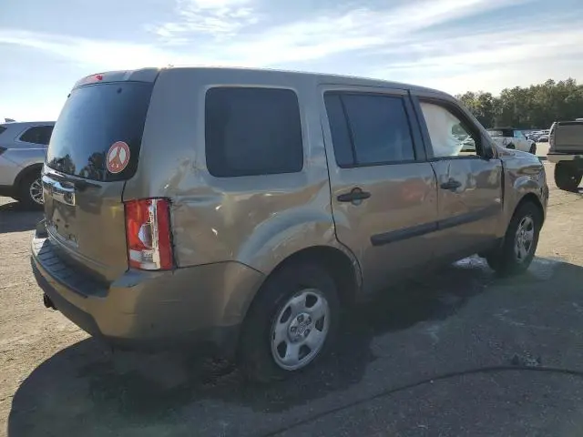 2011 HONDA PILOT LX