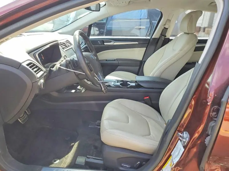 2015 FORD FUSION TITANIUM  