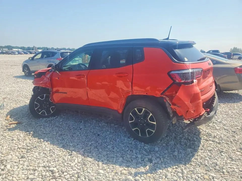 2021 JEEP COMPASS TRAILHAWK  