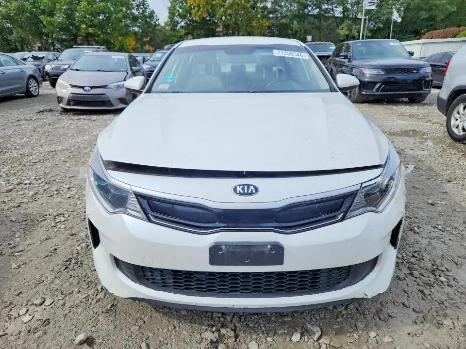 2017 KIA OPTIMA HYBRID  