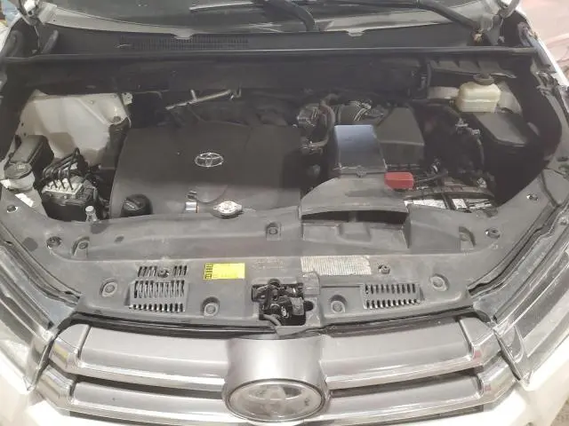 2018 TOYOTA HIGHLANDER LIMITED  