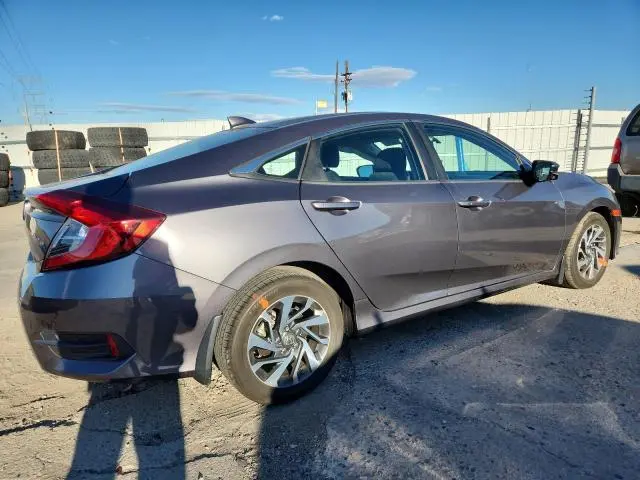 2017 HONDA CIVIC EX  