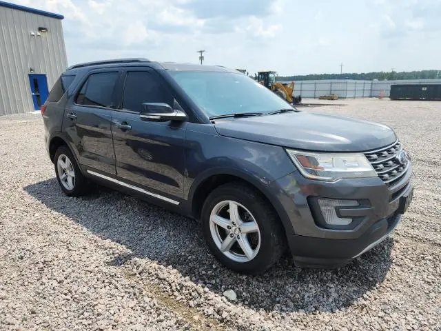 2017 FORD EXPLORER XLT  