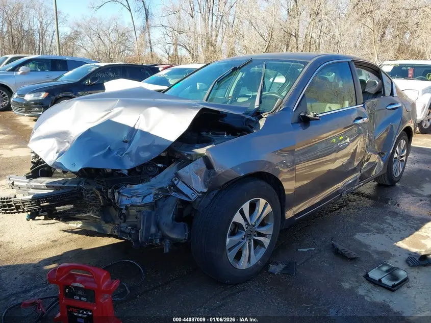 2015 HONDA ACCORD LX