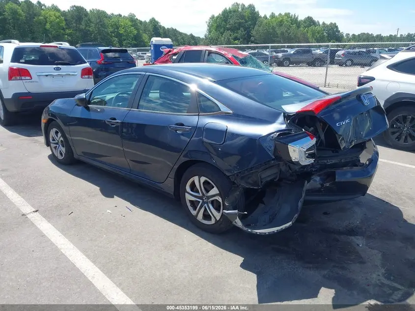 2017 HONDA CIVIC LX