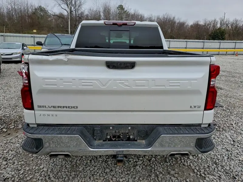 2025 CHEVROLET SILVERADO K1500 LTZ  