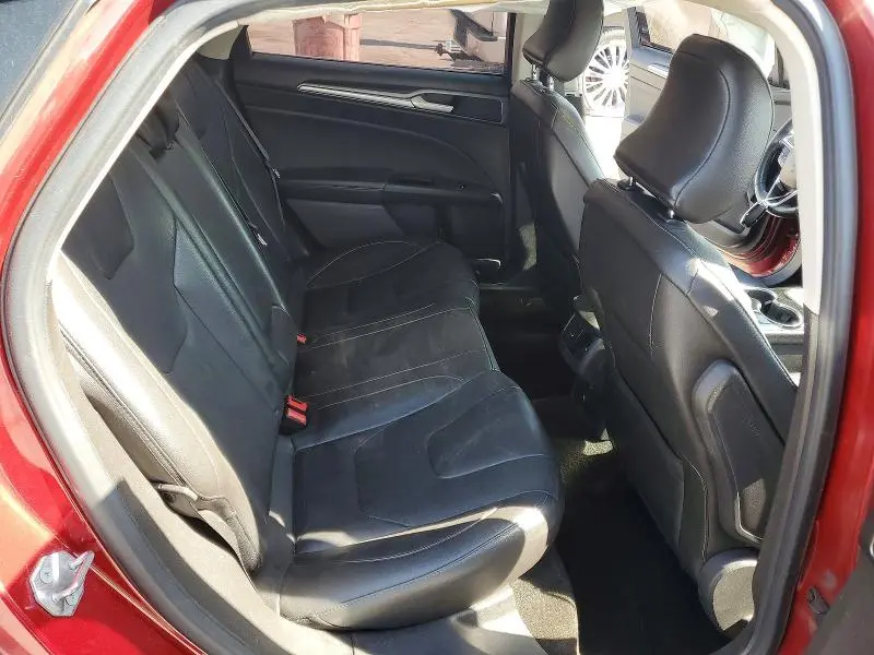 2016 FORD FUSION TITANIUM  