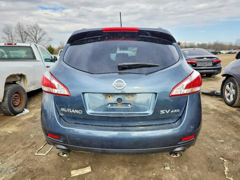 2014 NISSAN MURANO SV  