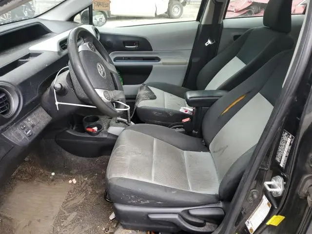 2012 TOYOTA PRIUS C   