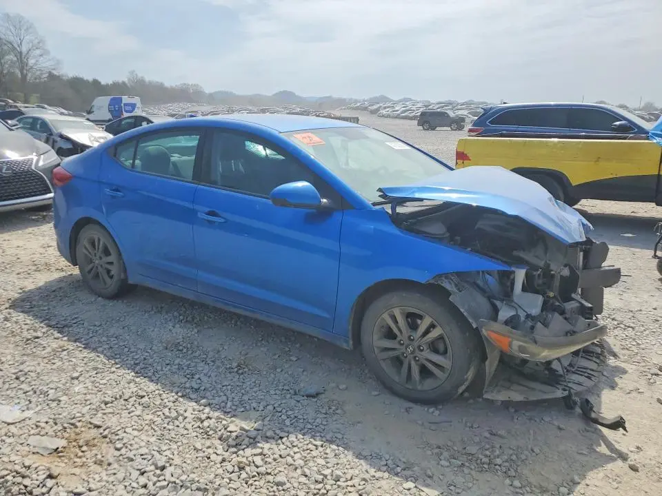 2018 HYUNDAI ELANTRA EC   