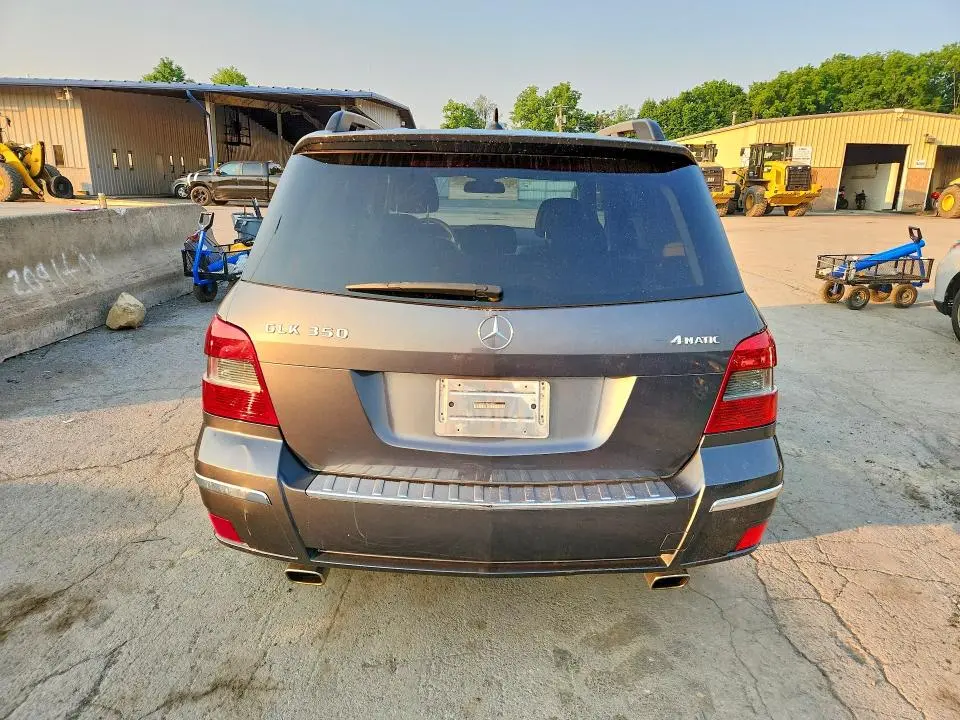 2010 MERCEDES-BENZ GLK 350 4MATIC  