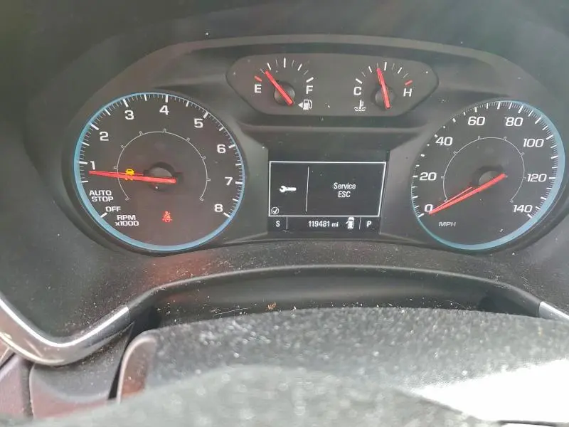 2021 CHEVROLET EQUINOX LS  