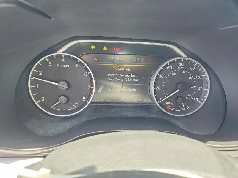 2018 NISSAN MAXIMA 3.5 SL  
