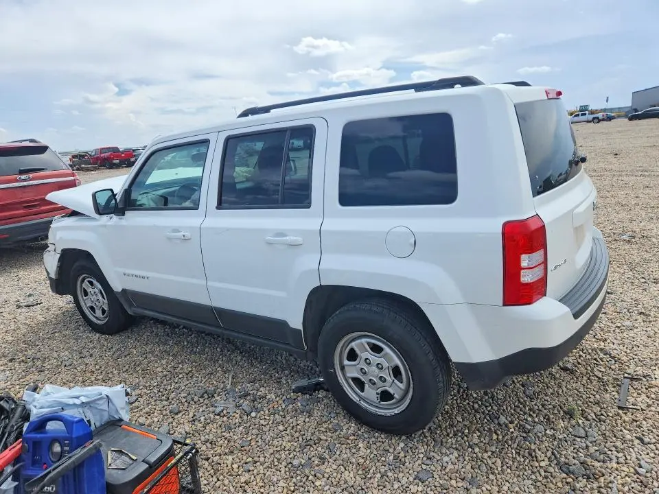 2016 JEEP PATRIOT SPORT  
