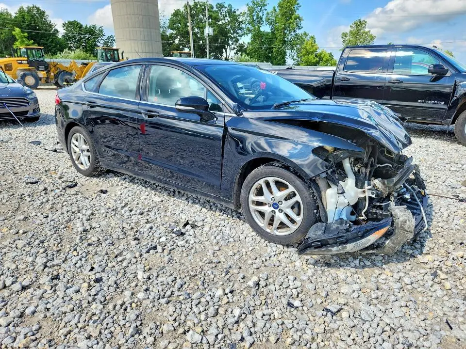 2016 FORD FUSION   