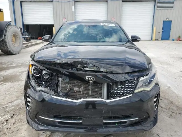 2017 KIA OPTIMA SXL  