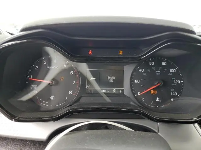 2025 CHEVROLET TRAX LS  