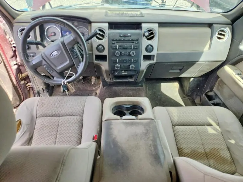 2010 FORD F150 SUPERCREW  
