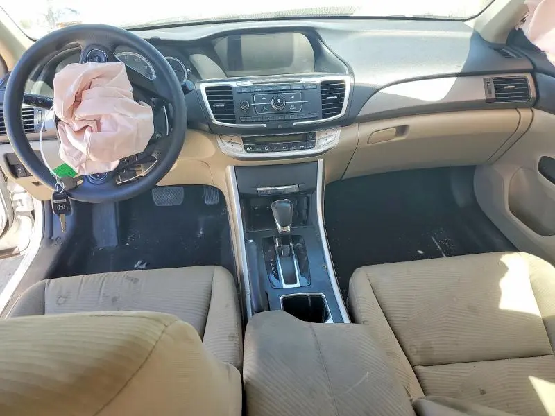 2015 HONDA ACCORD LX  