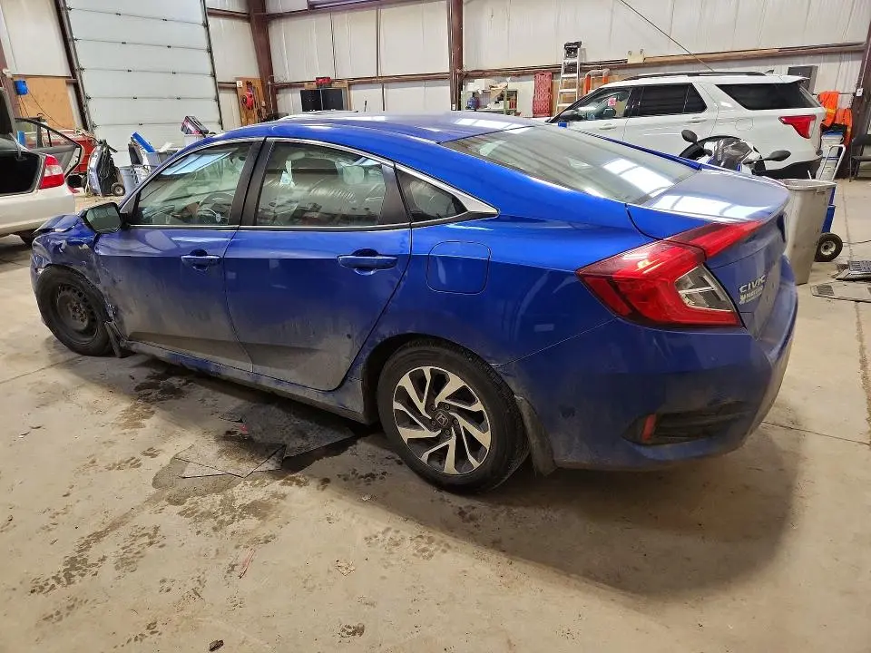 2018 HONDA CIVIC LX  