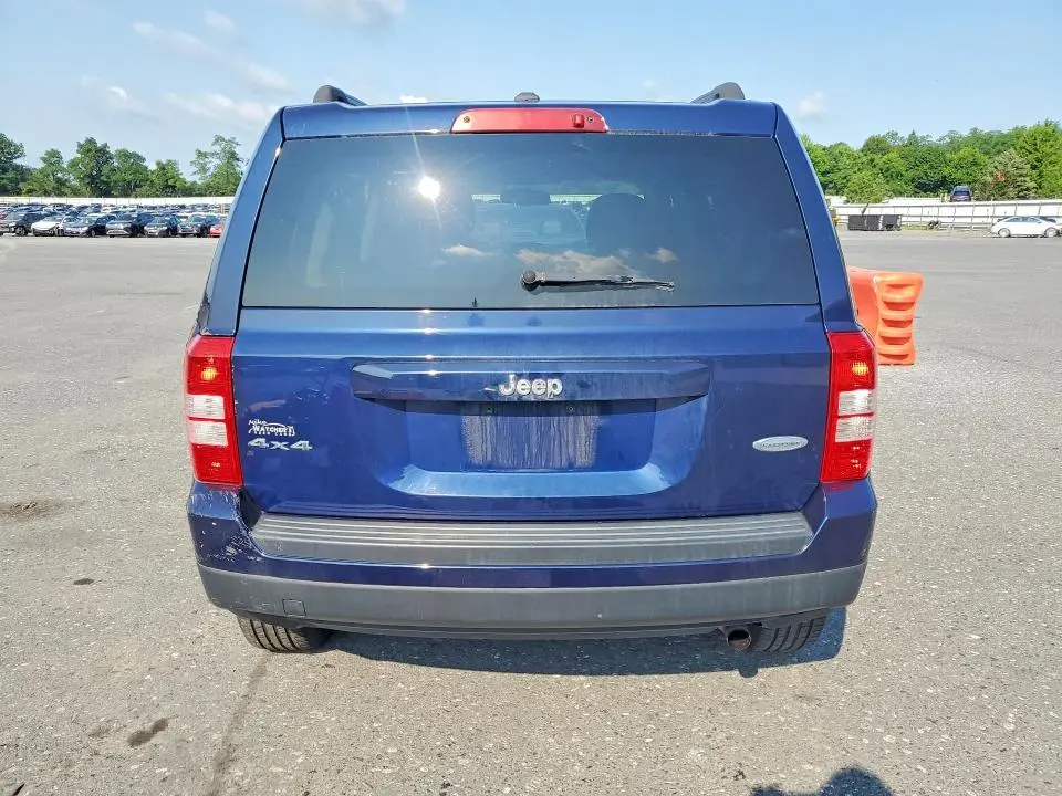 2016 JEEP PATRIOT LATITUDE  