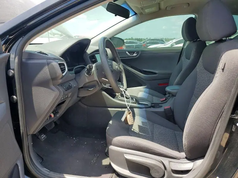 2019 HYUNDAI IONIQ BLUE  