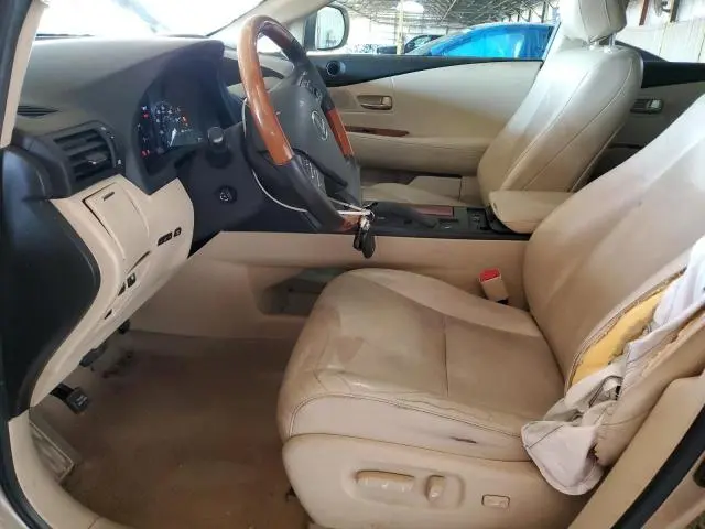 2010 LEXUS RX 350  