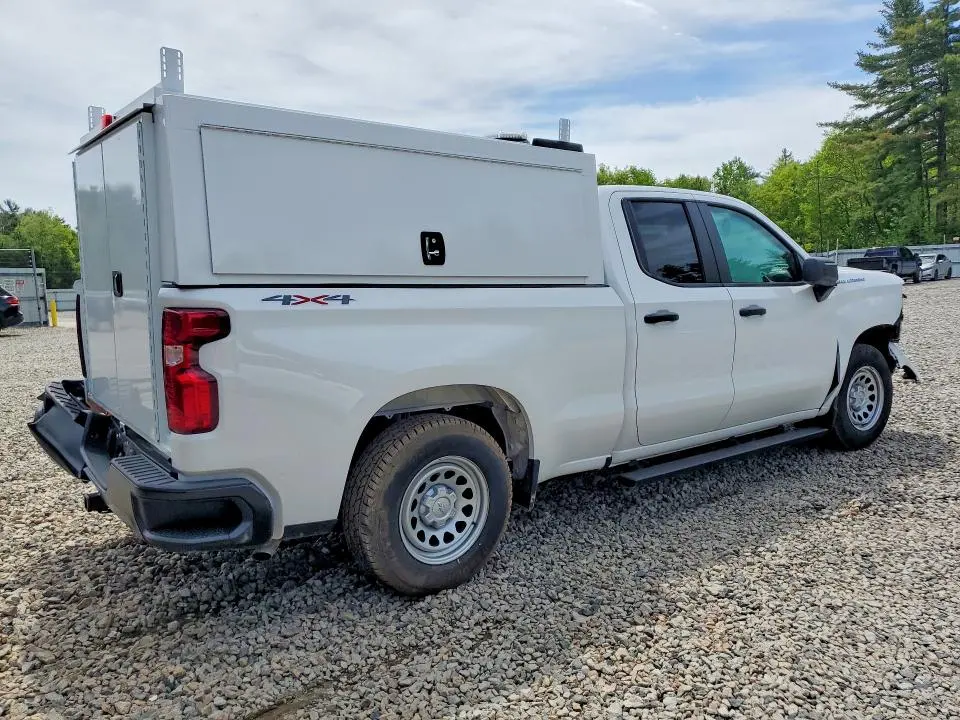 2026 CHEVROLET SILVERADO K1500  