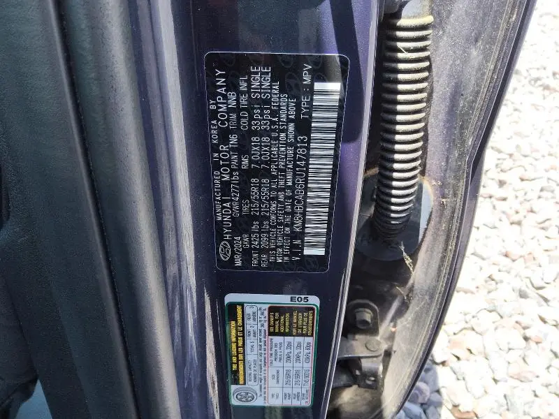 2024 HYUNDAI KONA SEL  
