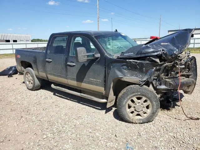 2011 CHEVROLET SILVERADO K2500 HEAVY DUTY LT  