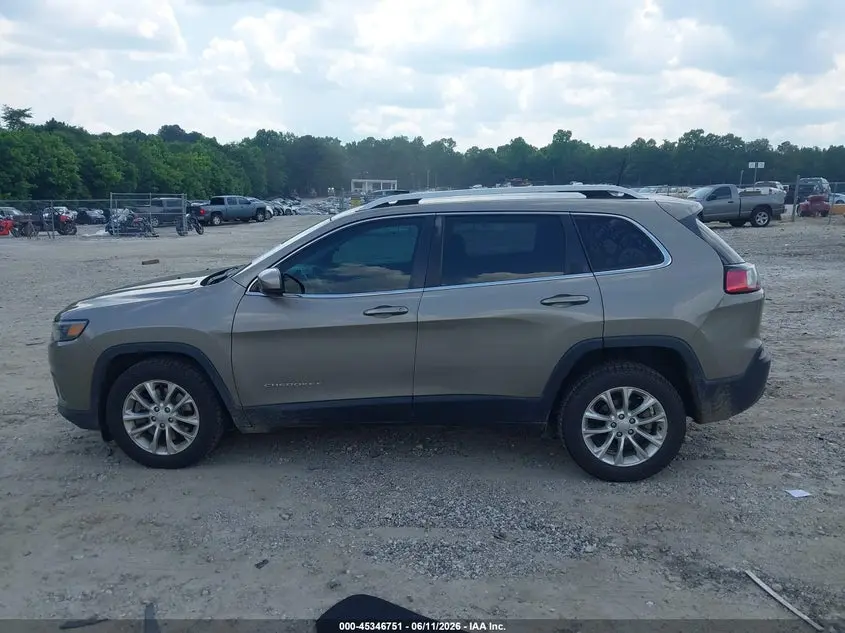 2019 JEEP CHEROKEE LATITUDE FWD